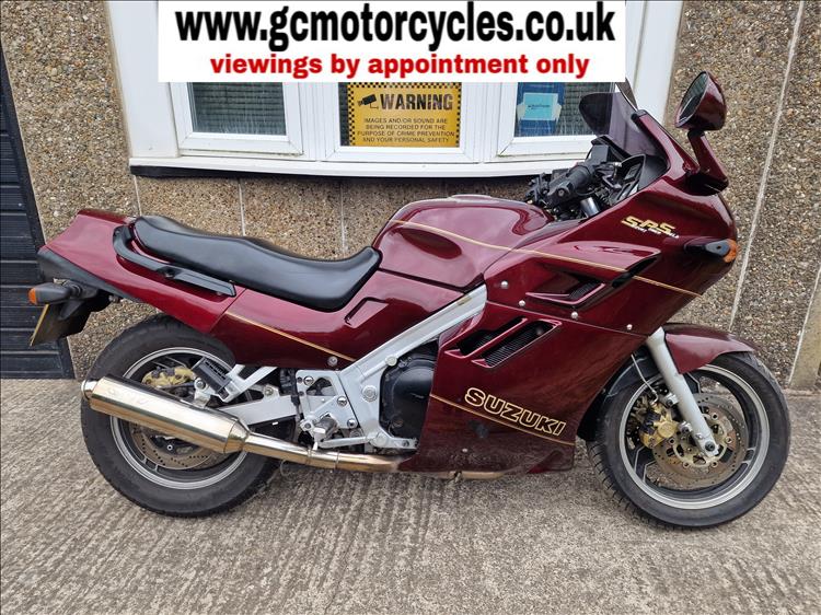 SUZUKI GSX1100F POWERSCREEN